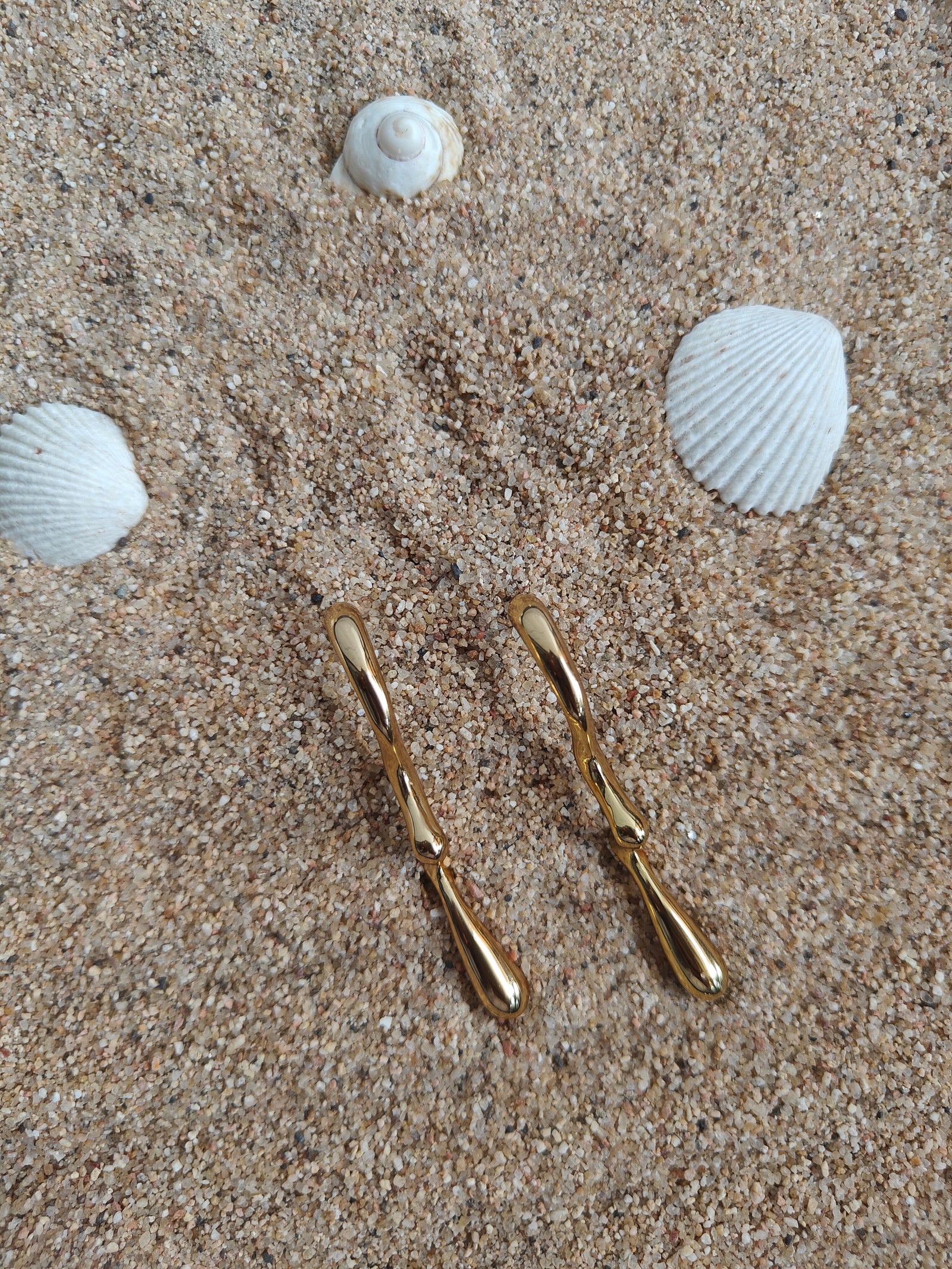 Gatherings And Party Nights, These 18Kgold Earrings