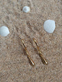 Gatherings And Party Nights, These 18Kgold Earrings
