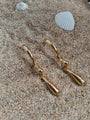 Gatherings And Party Nights, These 18Kgold Earrings