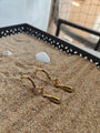 Gatherings And Party Nights, These 18Kgold Earrings