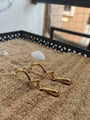 Gatherings And Party Nights, These 18Kgold Earrings