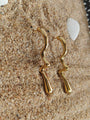 Gatherings And Party Nights, These 18Kgold Earrings