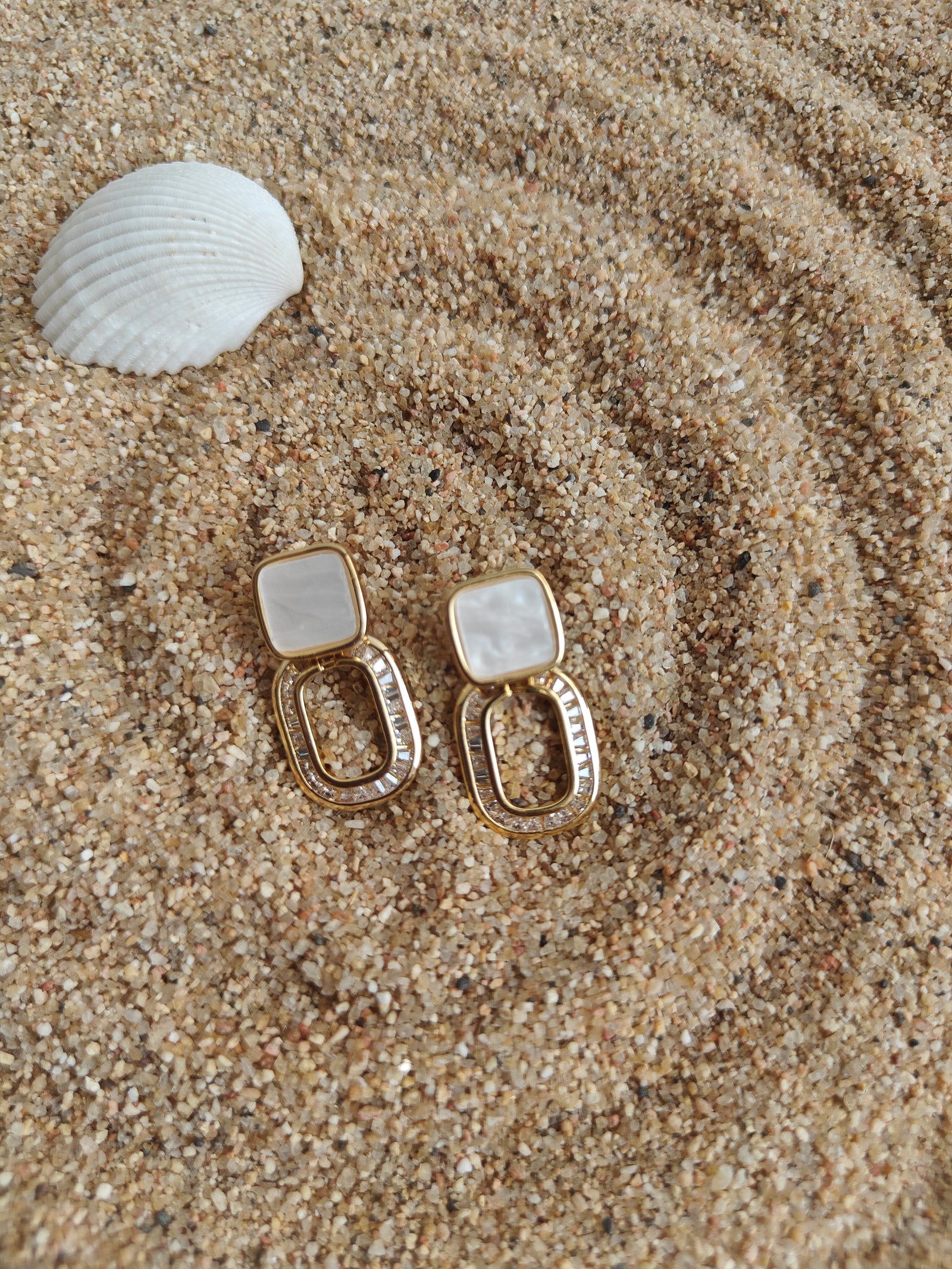 Beach Vacations To Festive Gatherings And Party Nights, These 18Kgold Earrings