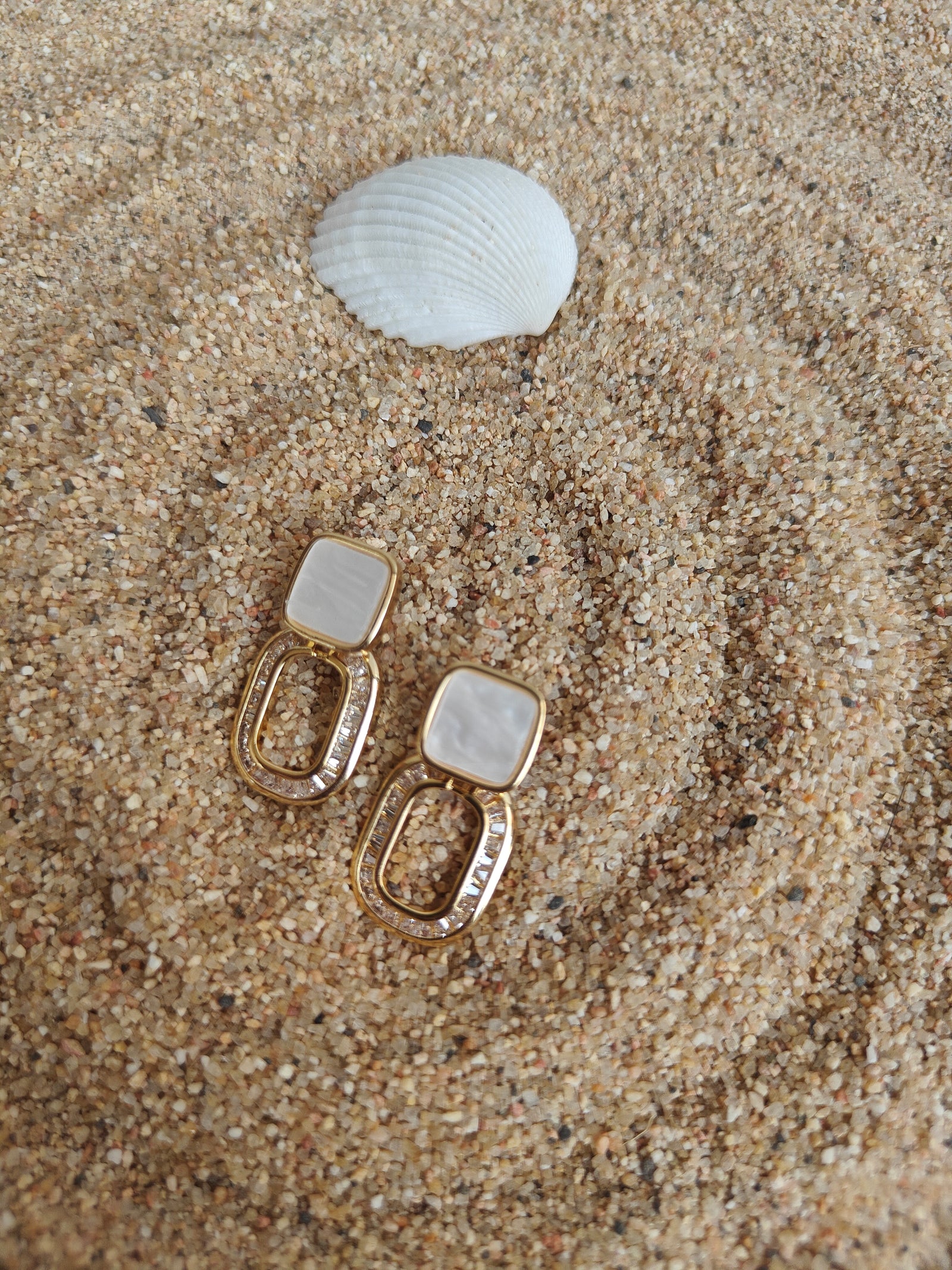 Beach Vacations To Festive Gatherings And Party Nights, These 18Kgold Earrings