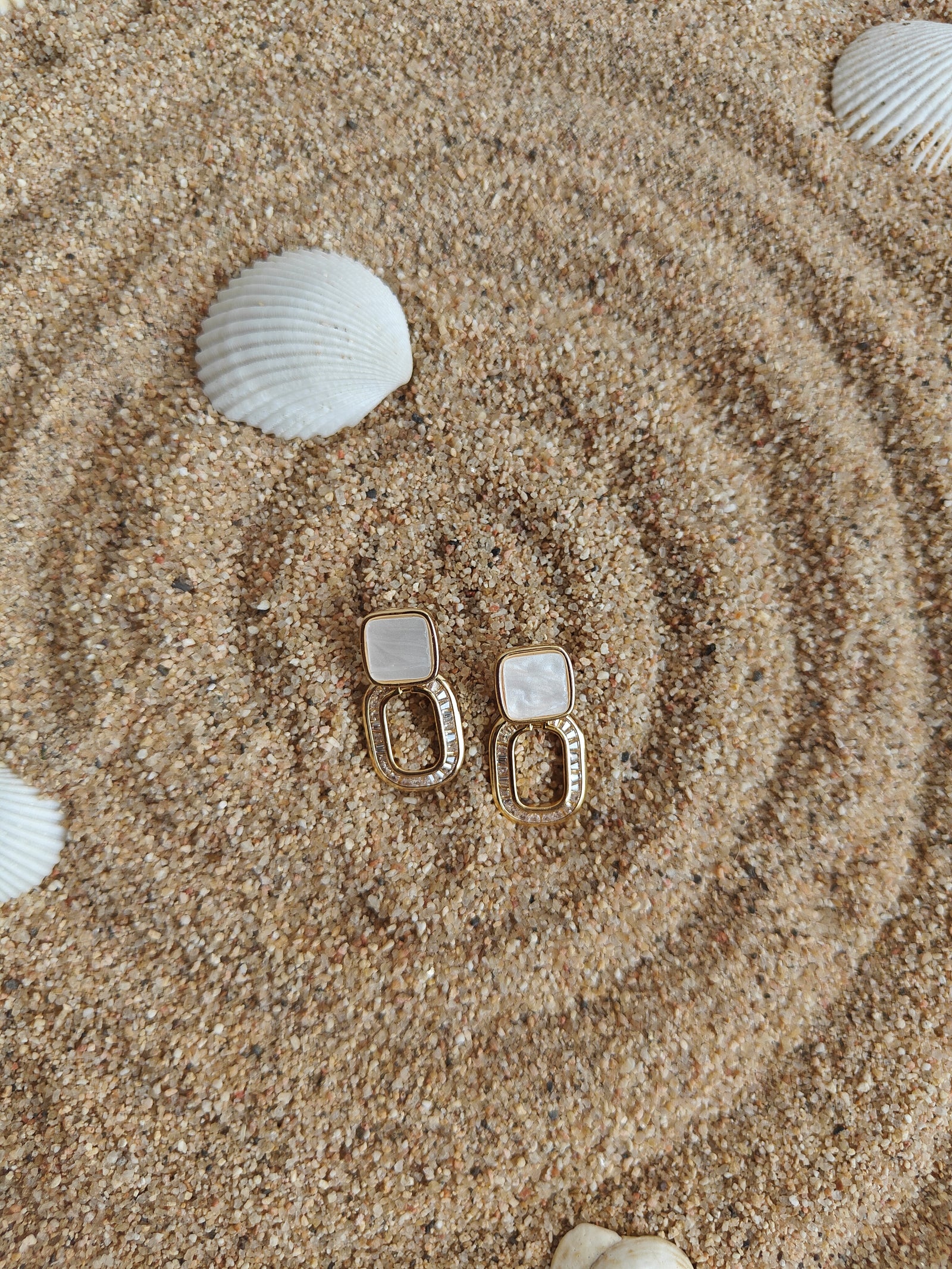 Beach Vacations To Festive Gatherings And Party Nights, These 18Kgold Earrings