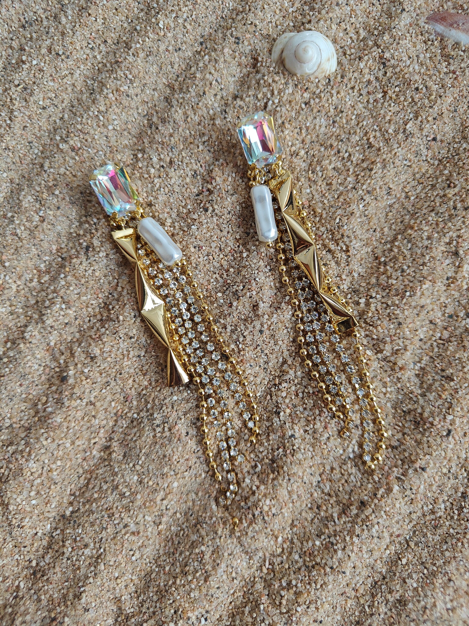 Pearl Earrings
