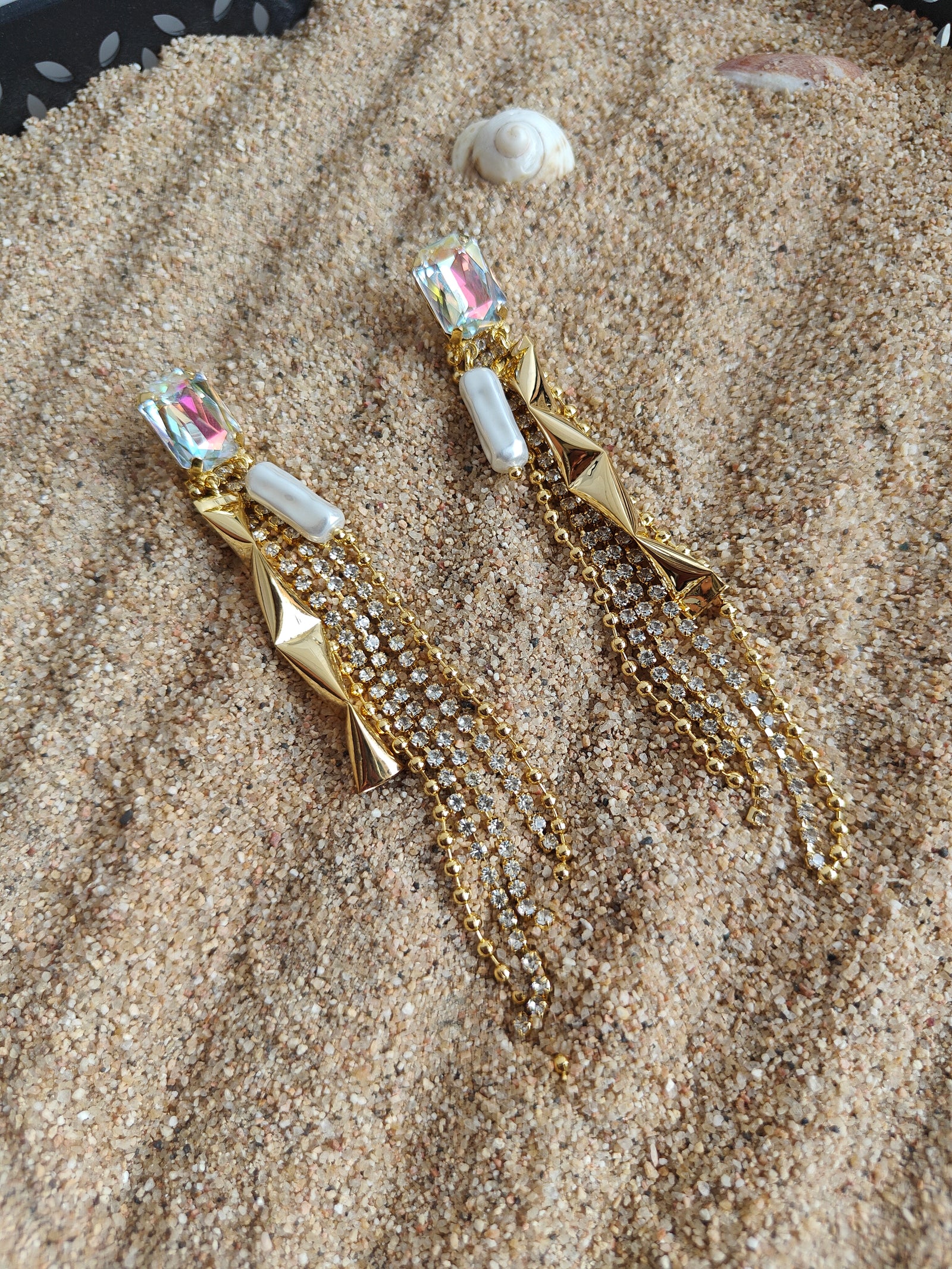 Pearl Earrings