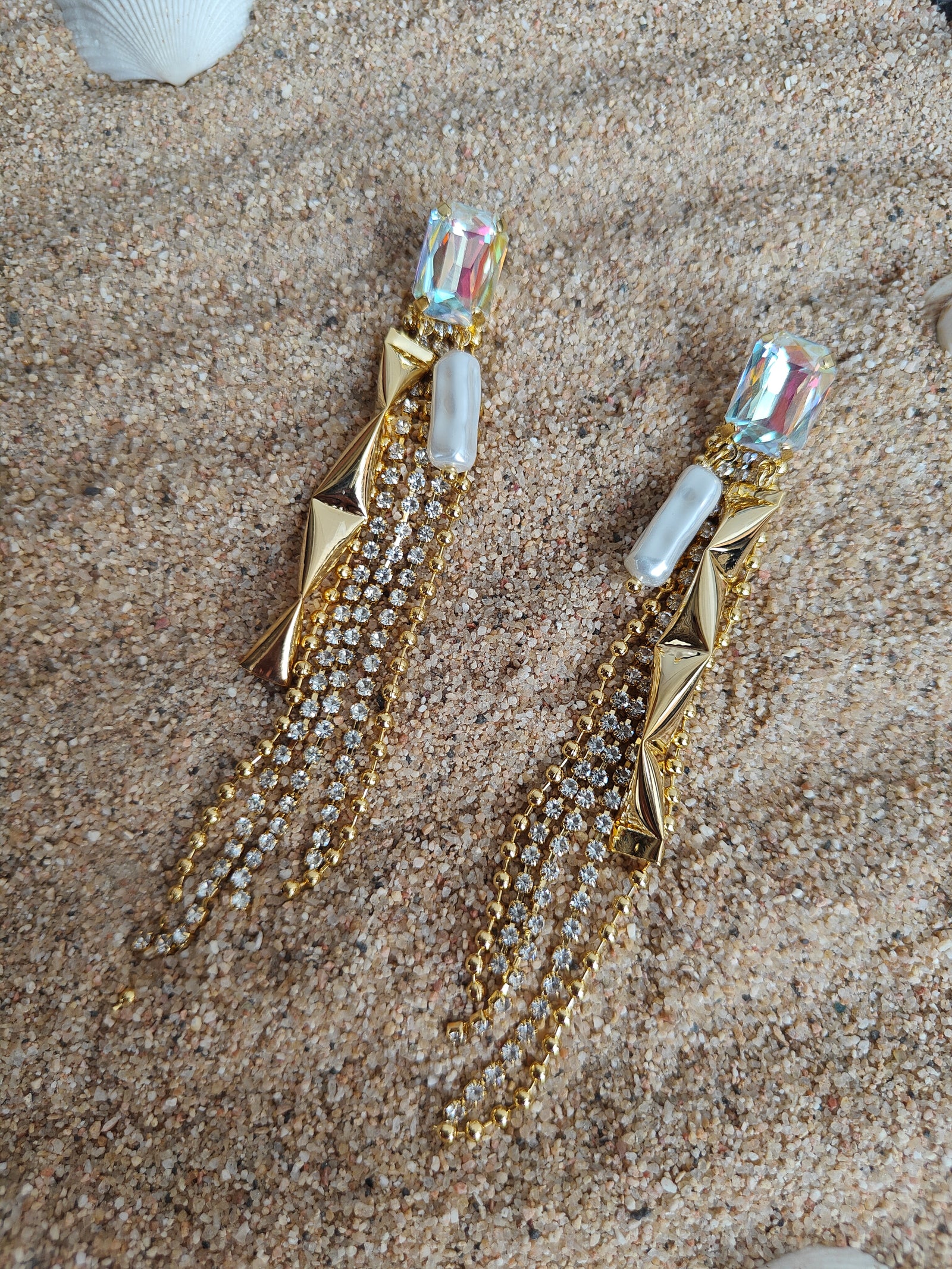 Pearl Earrings
