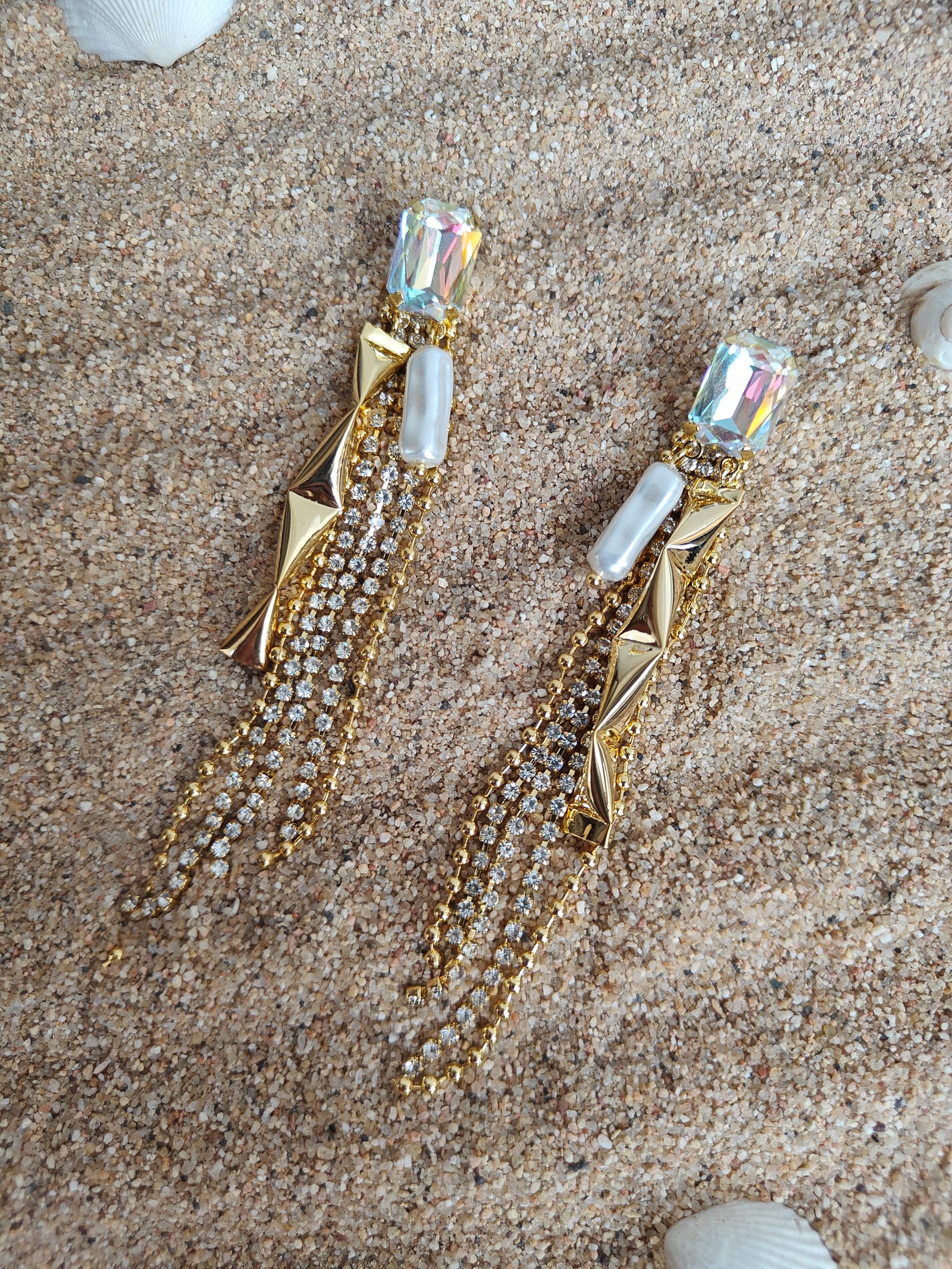 Pearl Earrings