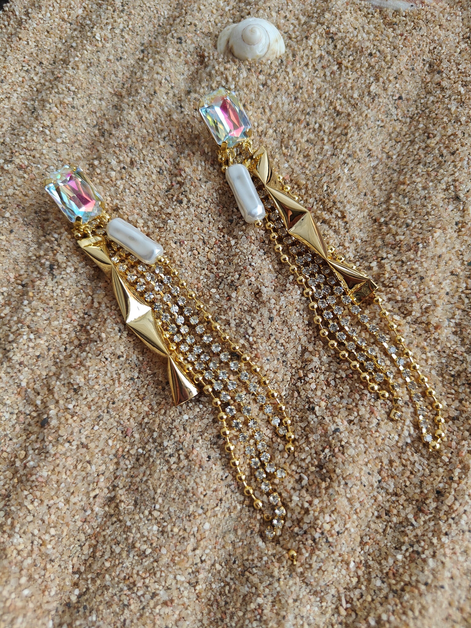 Pearl Earrings