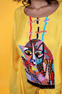 Asha kaftan Dress