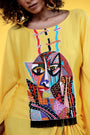 Asha kaftan Dress