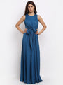 Blue Knot Jumpsuit