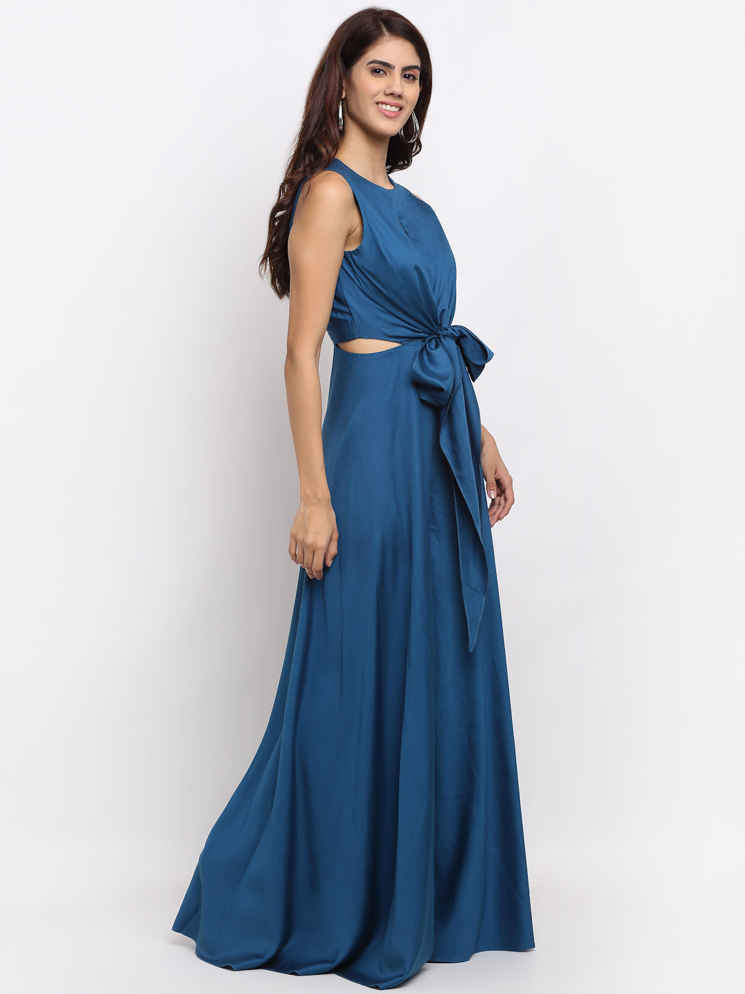 Blue Knot Jumpsuit
