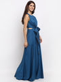 Blue Knot Jumpsuit