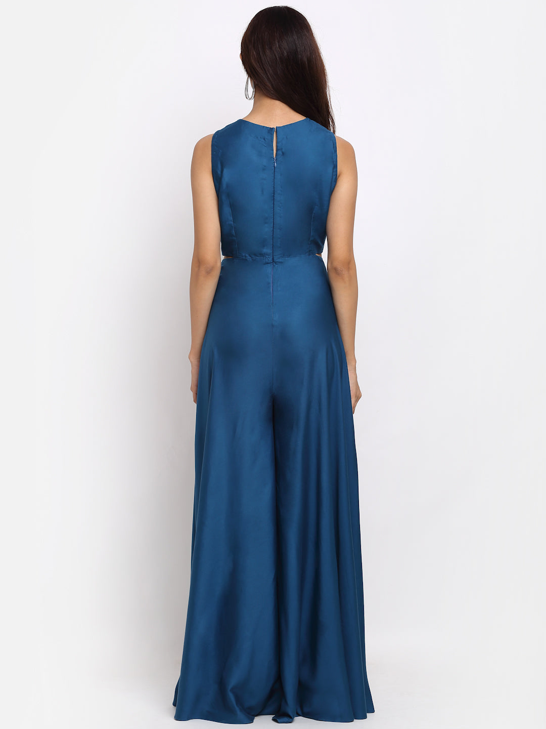Blue Knot Jumpsuit