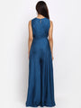 Blue Knot Jumpsuit