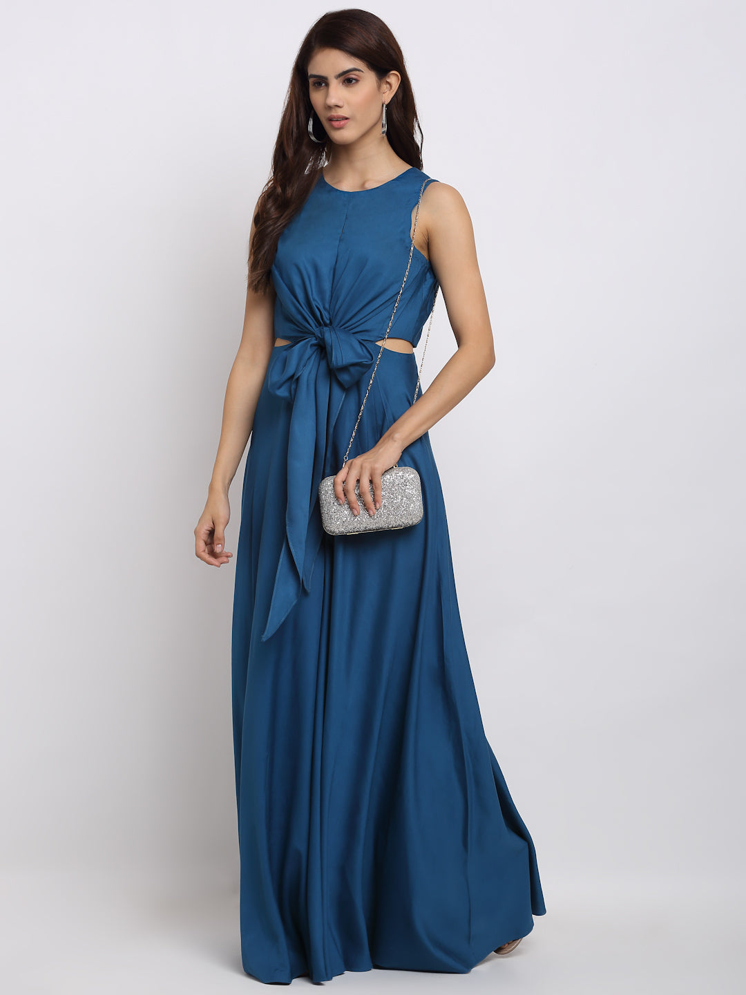 Blue Knot Jumpsuit