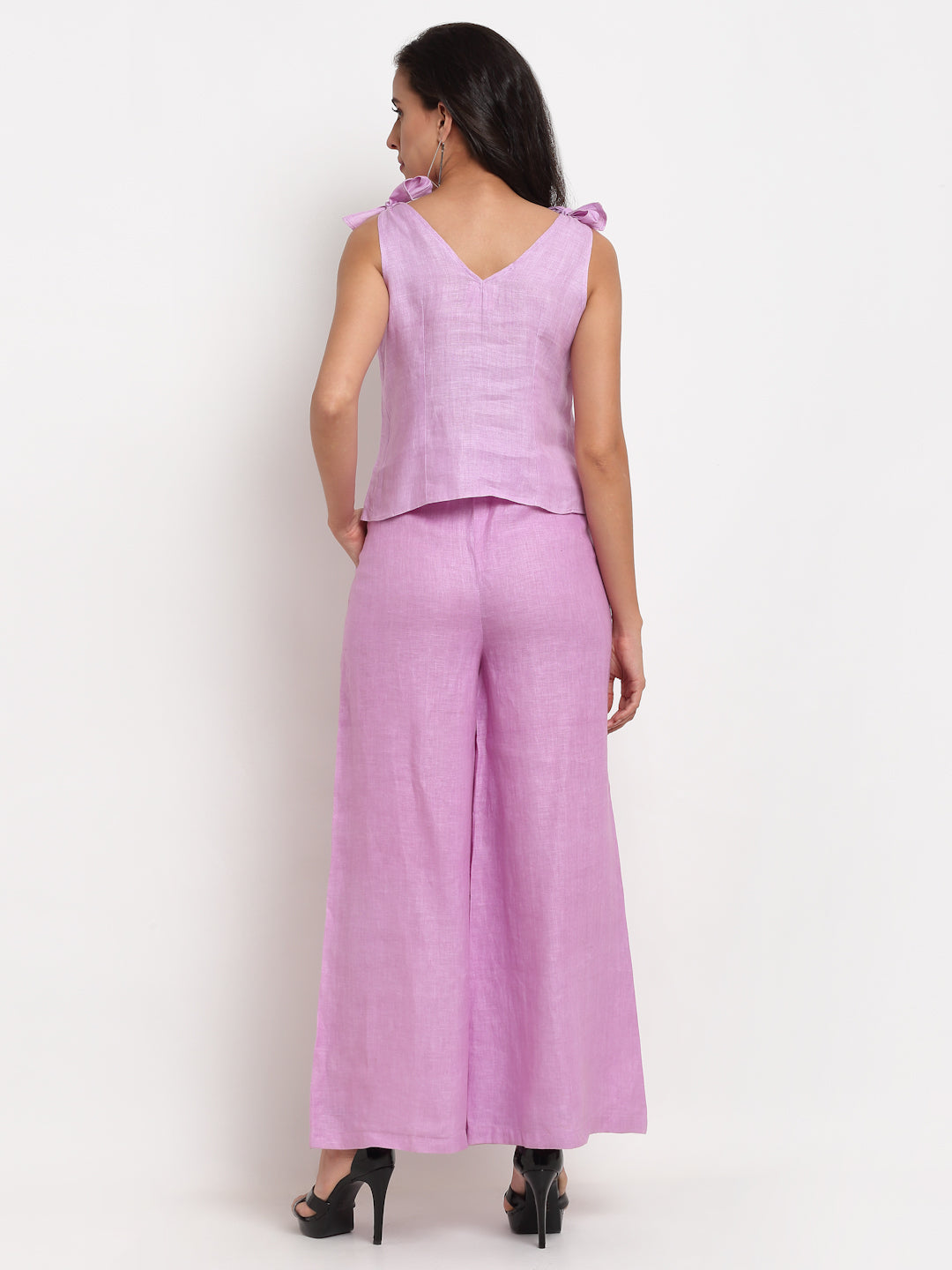 Lilac Hemp Coord Set