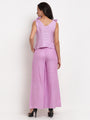Lilac Hemp Coord Set