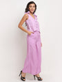 Lilac Hemp Coord Set