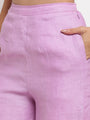 Lilac Hemp Coord Set