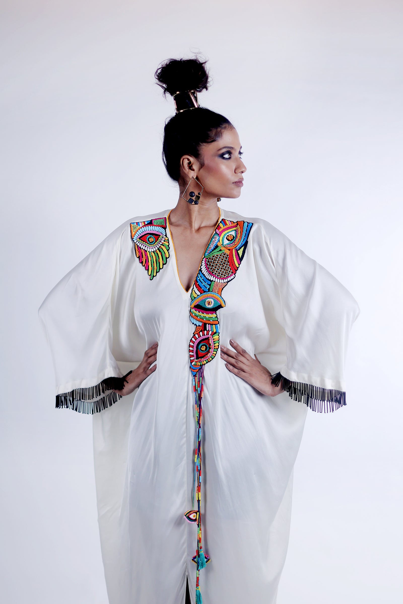 Angelique kaftan Dress