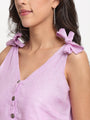 Lilac Hemp Coord Set