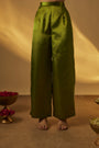 Mehendi Green Kurta Set