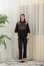 Elegant Black Co-Ord Set, Crafted In Soft