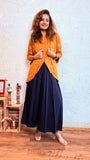 Lady Lead Mustard-Blue