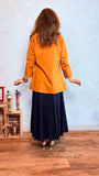 Lady Lead Mustard-Blue