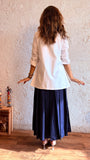 lady Lead White-Blue