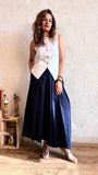 lady Lead White-Blue