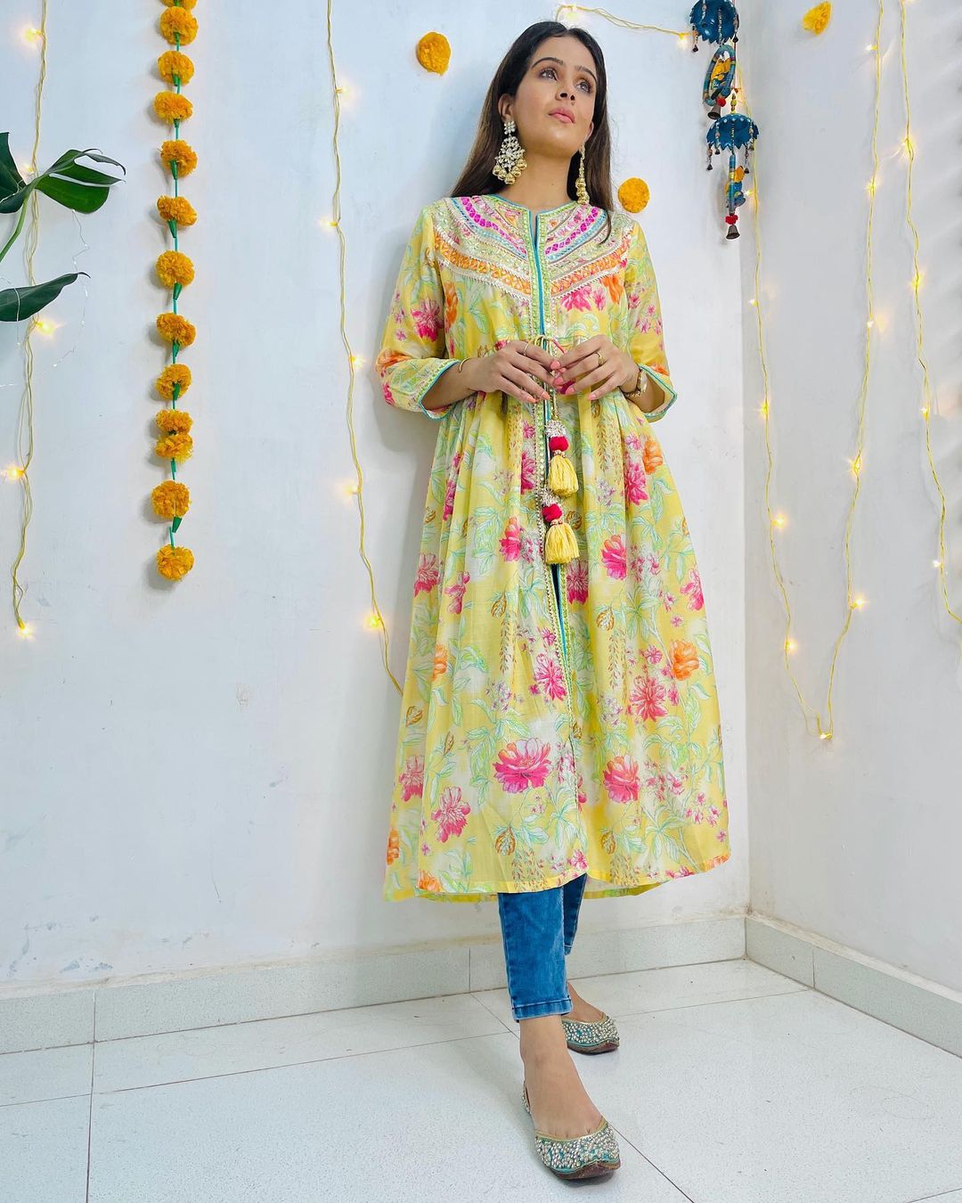 Utsav Jacket style Tunic