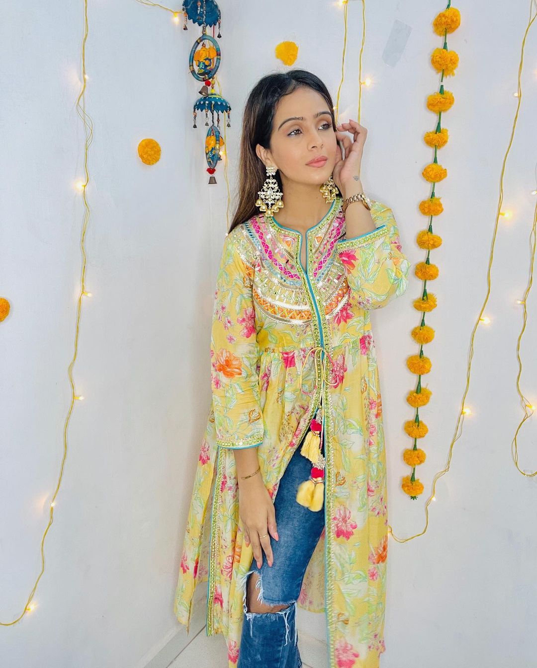 Utsav Jacket style Tunic