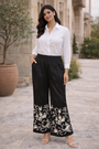 Luxe Relaxed Broad Pants