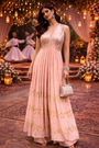 Designer-Inspired Flared Palazzo Set