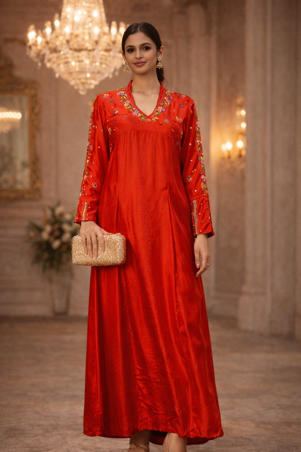 Festive Kurta Pant Set