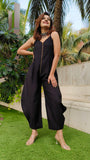 Urban Achkan Abstract Black/Blue