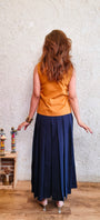 Lady Lead Mustard-Blue
