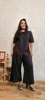 Off Duty Chic Black