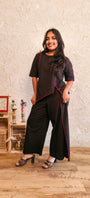 Off Duty Chic Black