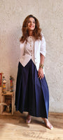lady Lead White-Blue