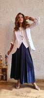 lady Lead White-Blue