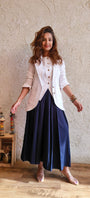 lady Lead White-Blue