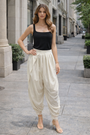 Relaxed Chic Cowl Pants
