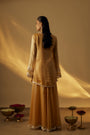 Mango Yellow Short Kurta Set