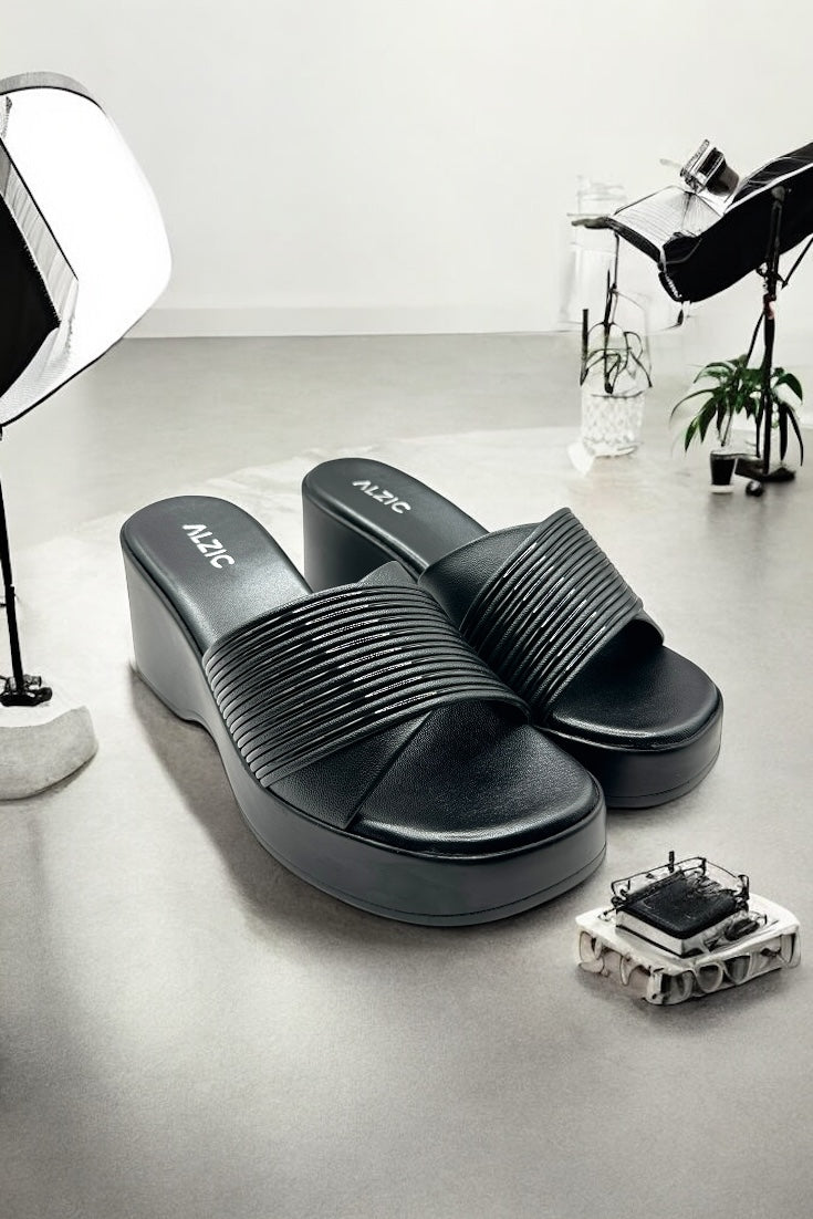 Women Casual Wedge Slip Ons