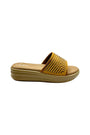 Women Dr. Comfort Wedge Slides.